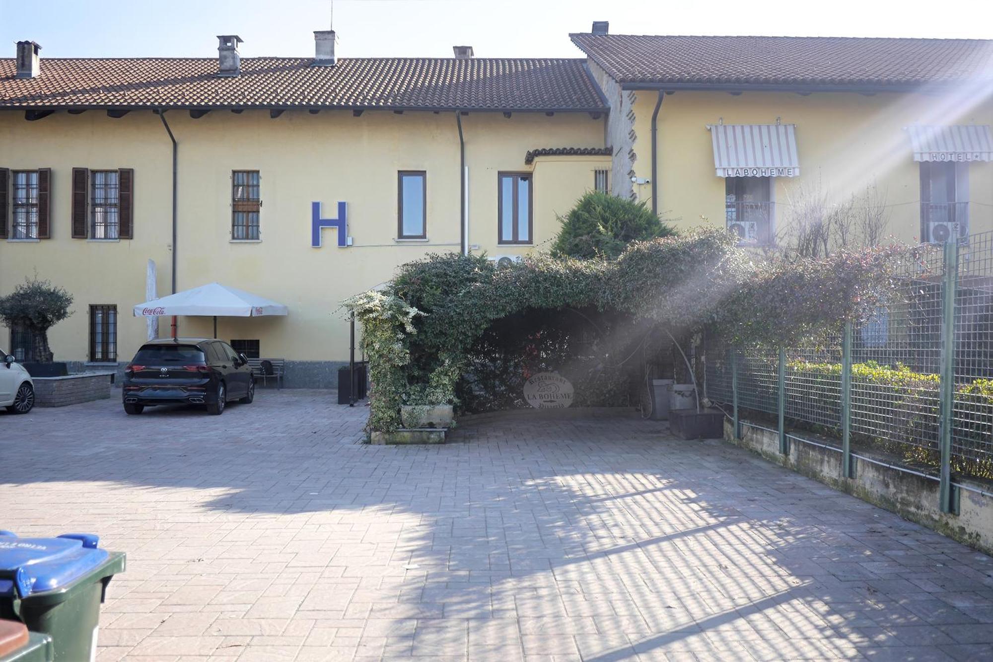 La Boheme Smart Hotel Torino Eksteriør billede